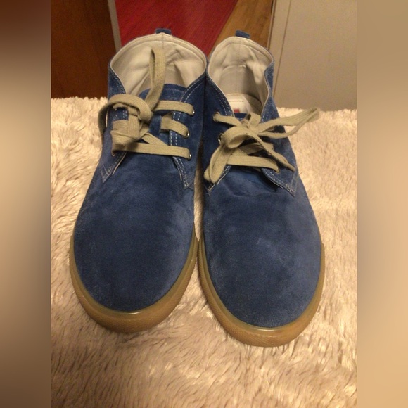 PRADA SUEDE DESERT BOOTS SZ 10 - Picture 2 of 8